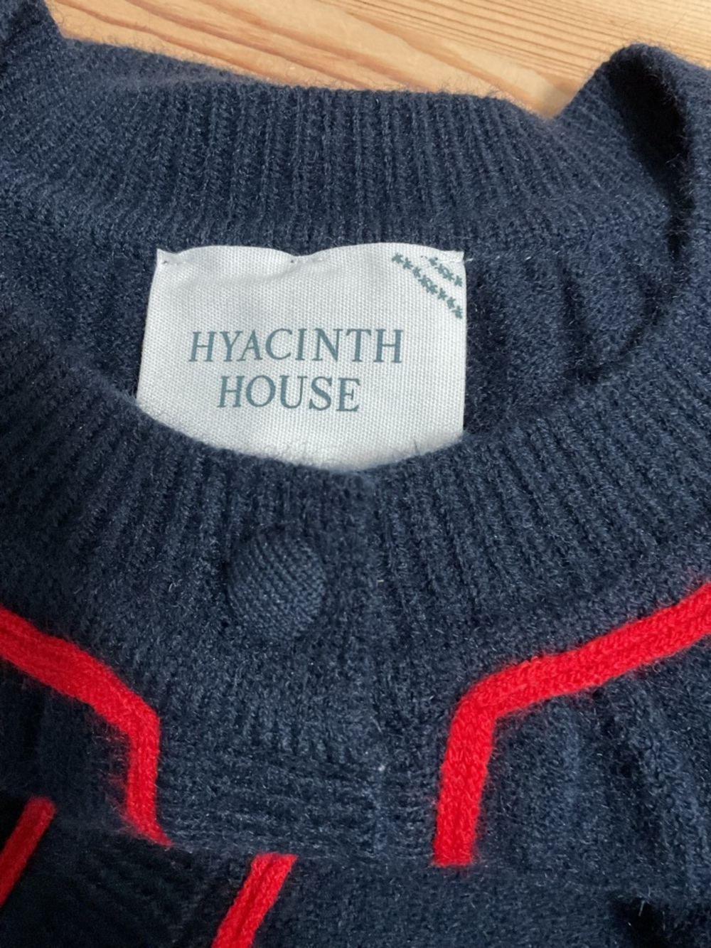 Hyacinth House Cardigan Soutache Stella Size S - Picture 5 of 6
